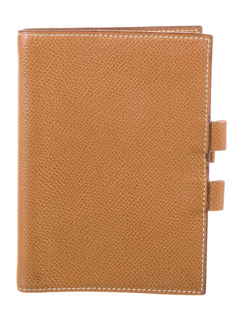 HERMES Epsom Globe Trotter Agenda Cover with .